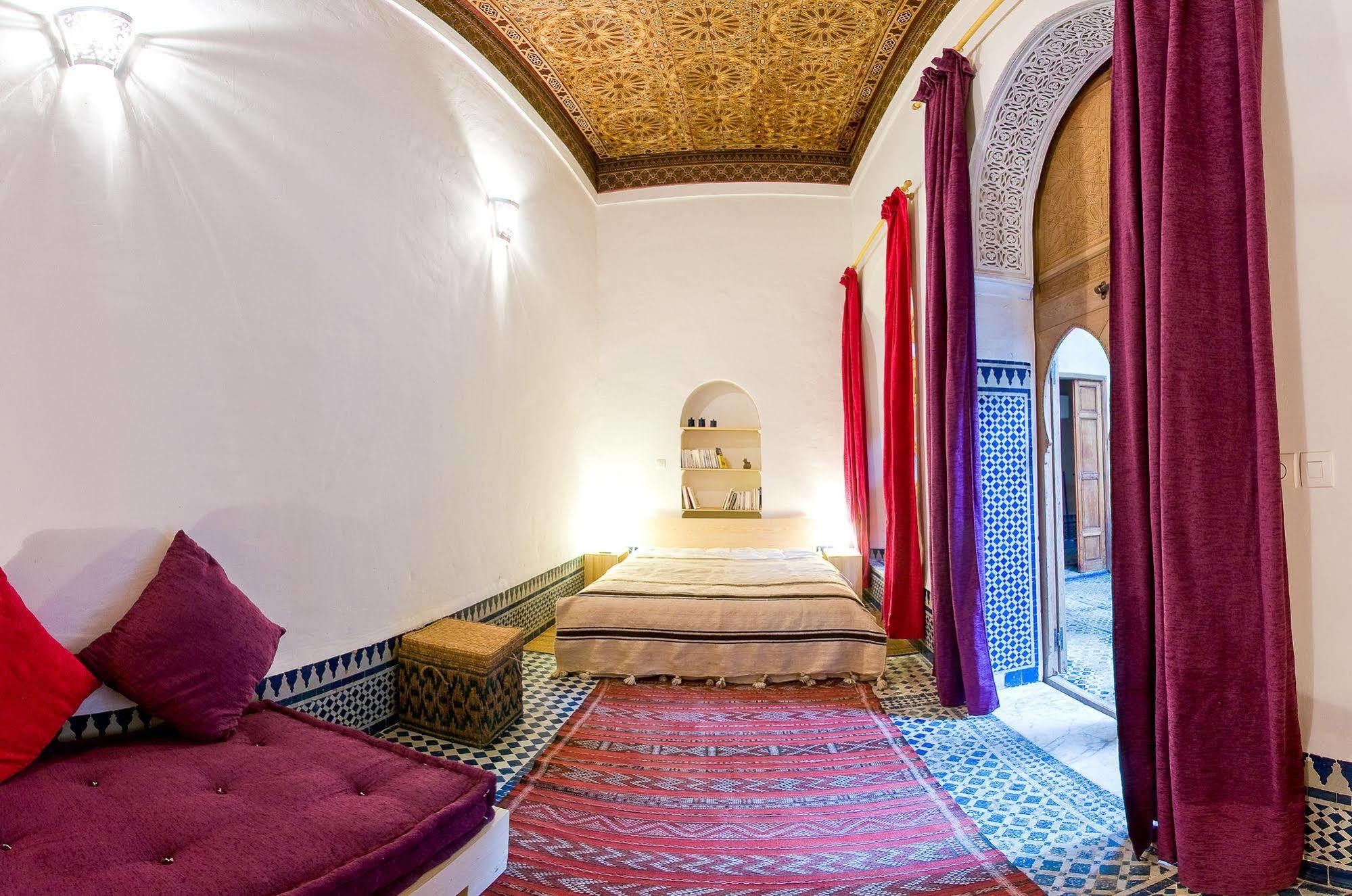 Riad La Maison D'A Cote Meknès Exteriér fotografie